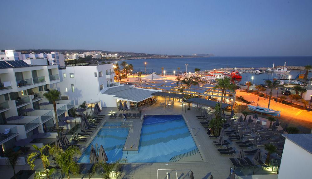 Limanaki Beach Hotel & Suites Ayia Napa Exterior foto