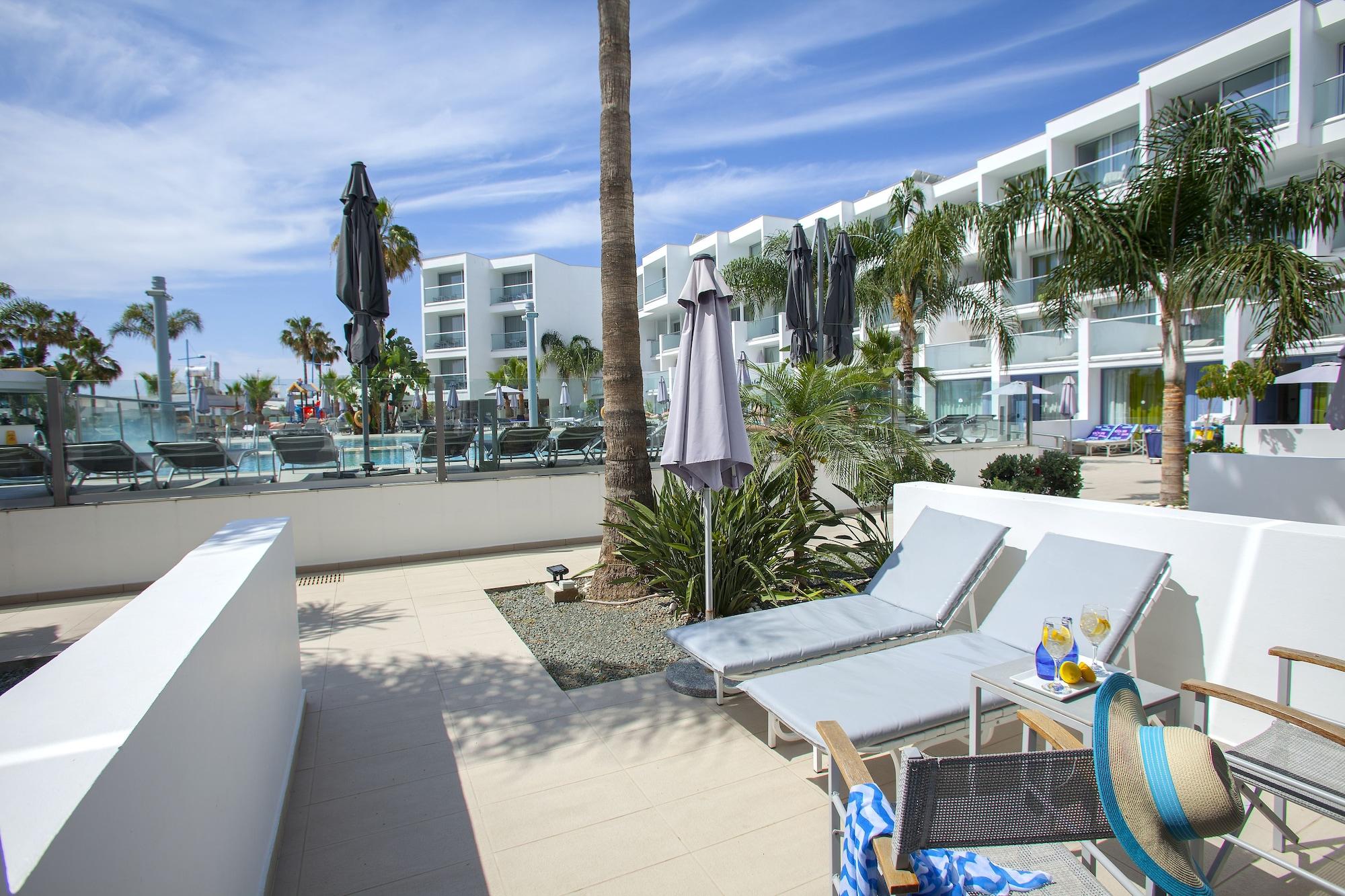 Limanaki Beach Hotel & Suites Ayia Napa Exterior foto