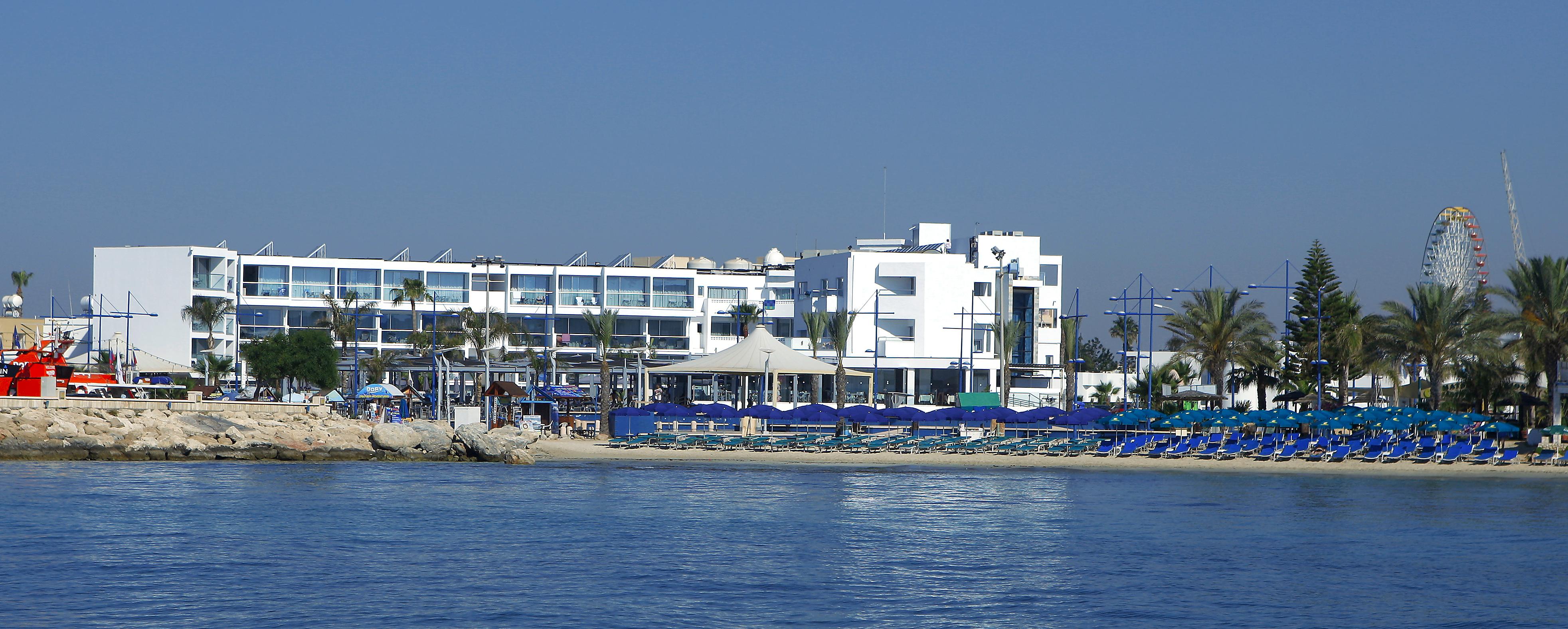Limanaki Beach Hotel & Suites Ayia Napa Exterior foto