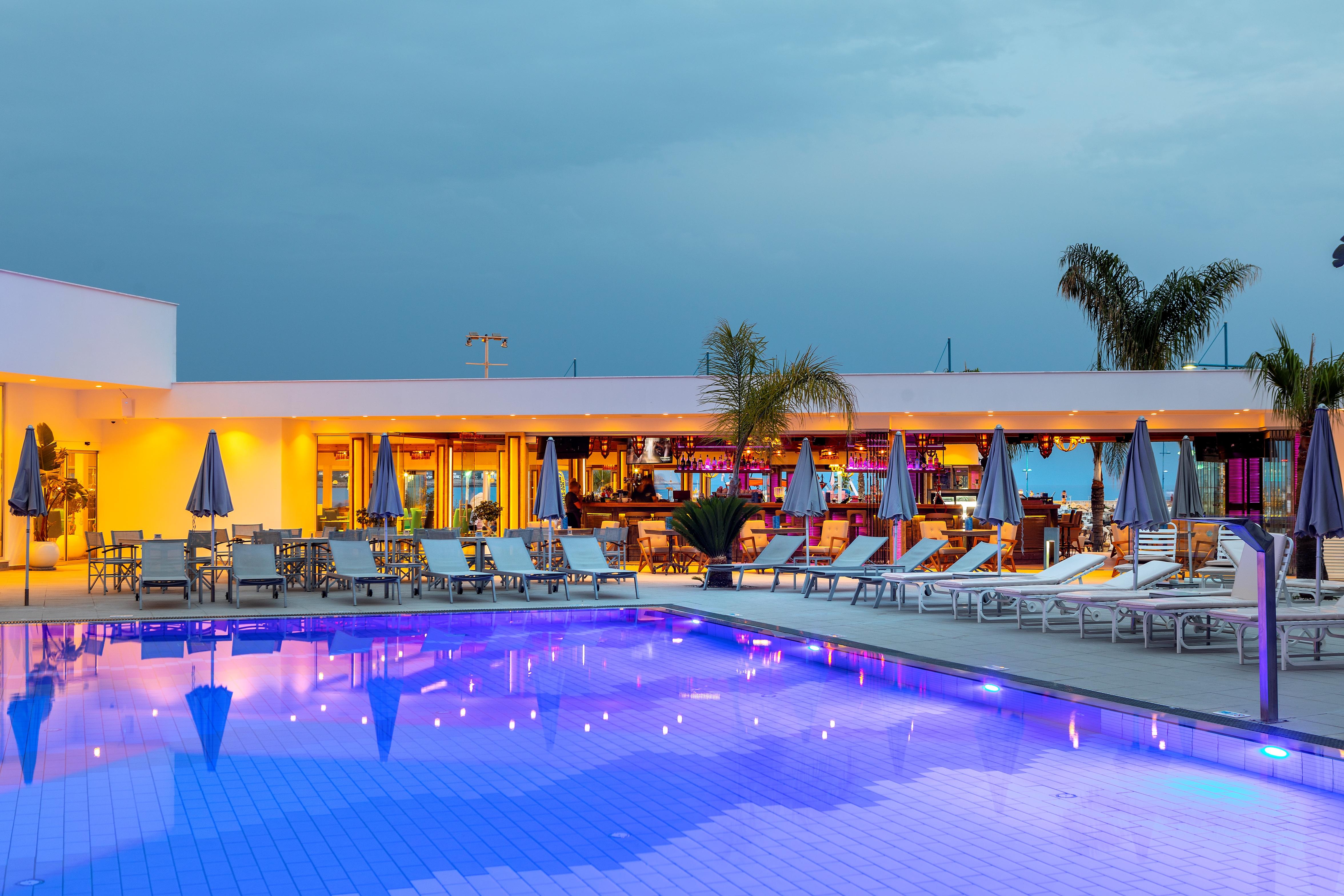 Limanaki Beach Hotel & Suites Ayia Napa Exterior foto