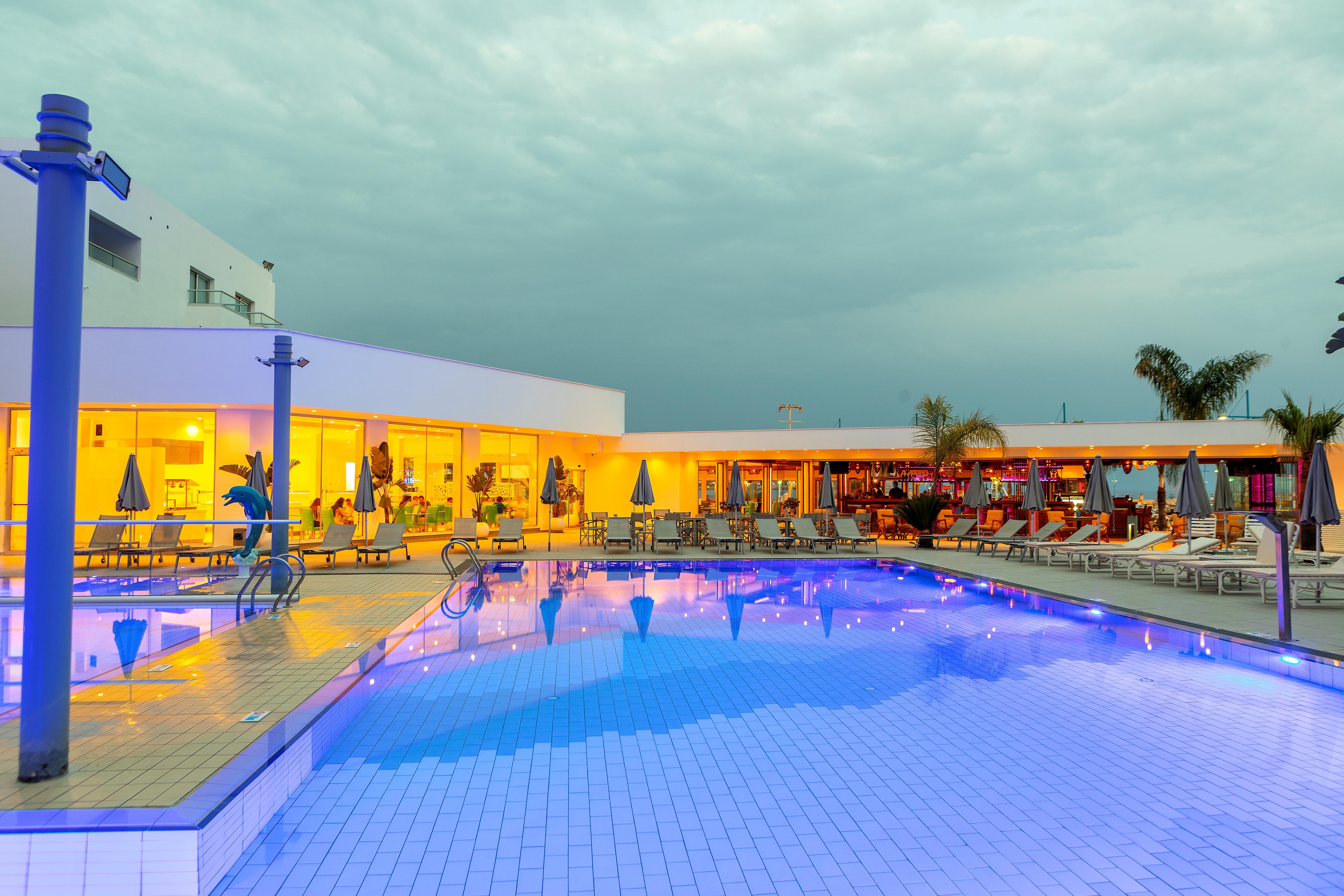 Limanaki Beach Hotel & Suites Ayia Napa Exterior foto