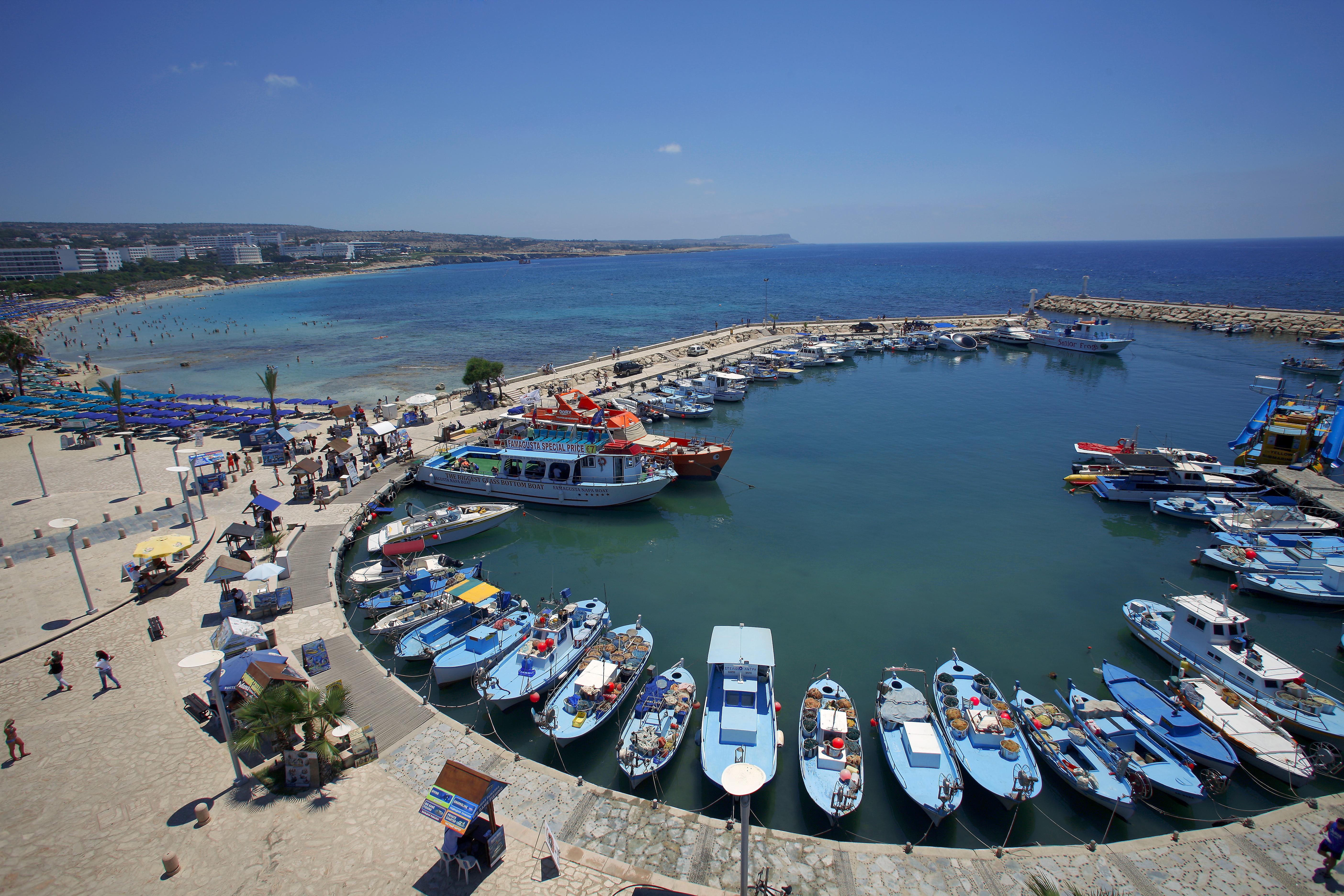 Limanaki Beach Hotel & Suites Ayia Napa Exterior foto
