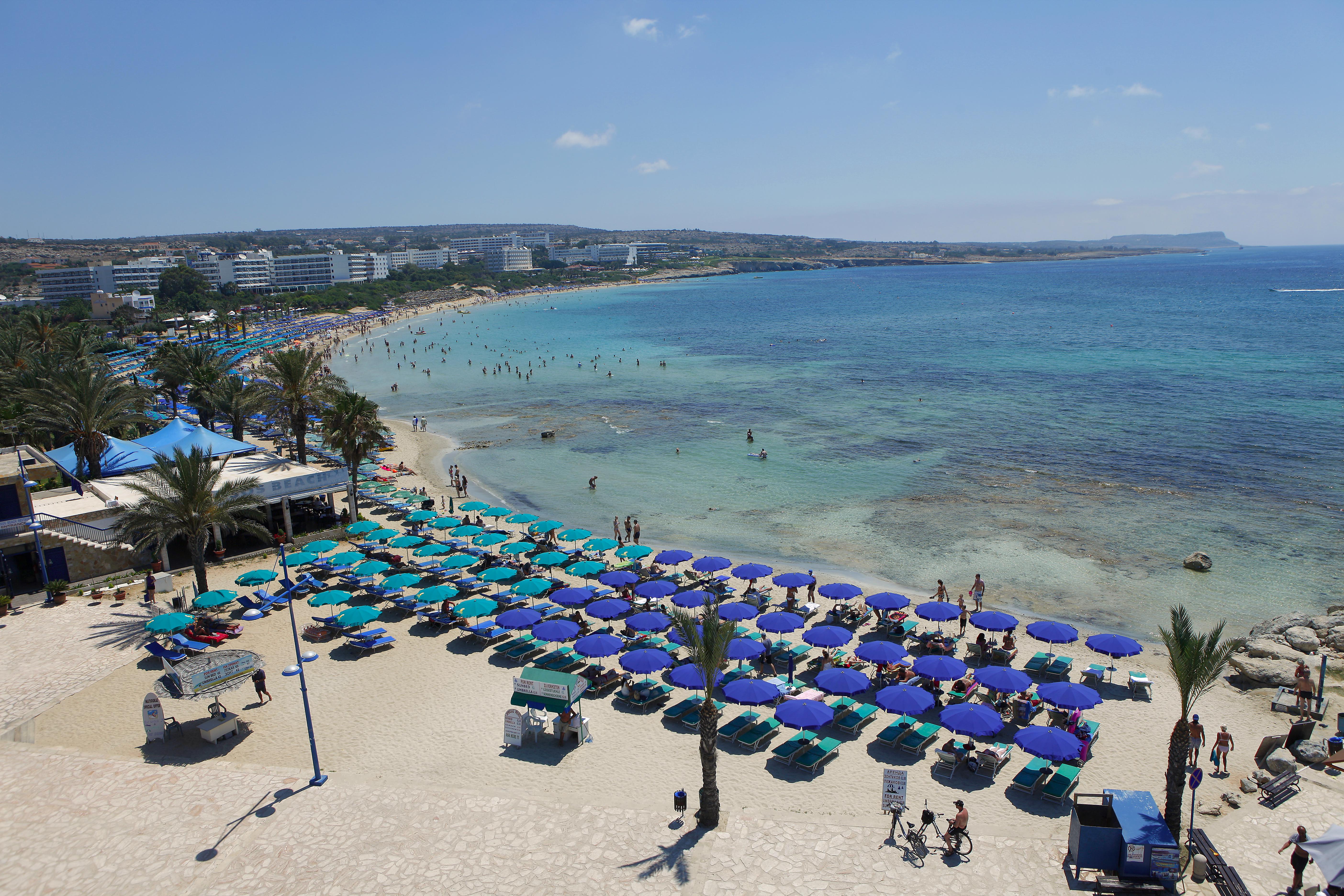 Limanaki Beach Hotel & Suites Ayia Napa Exterior foto