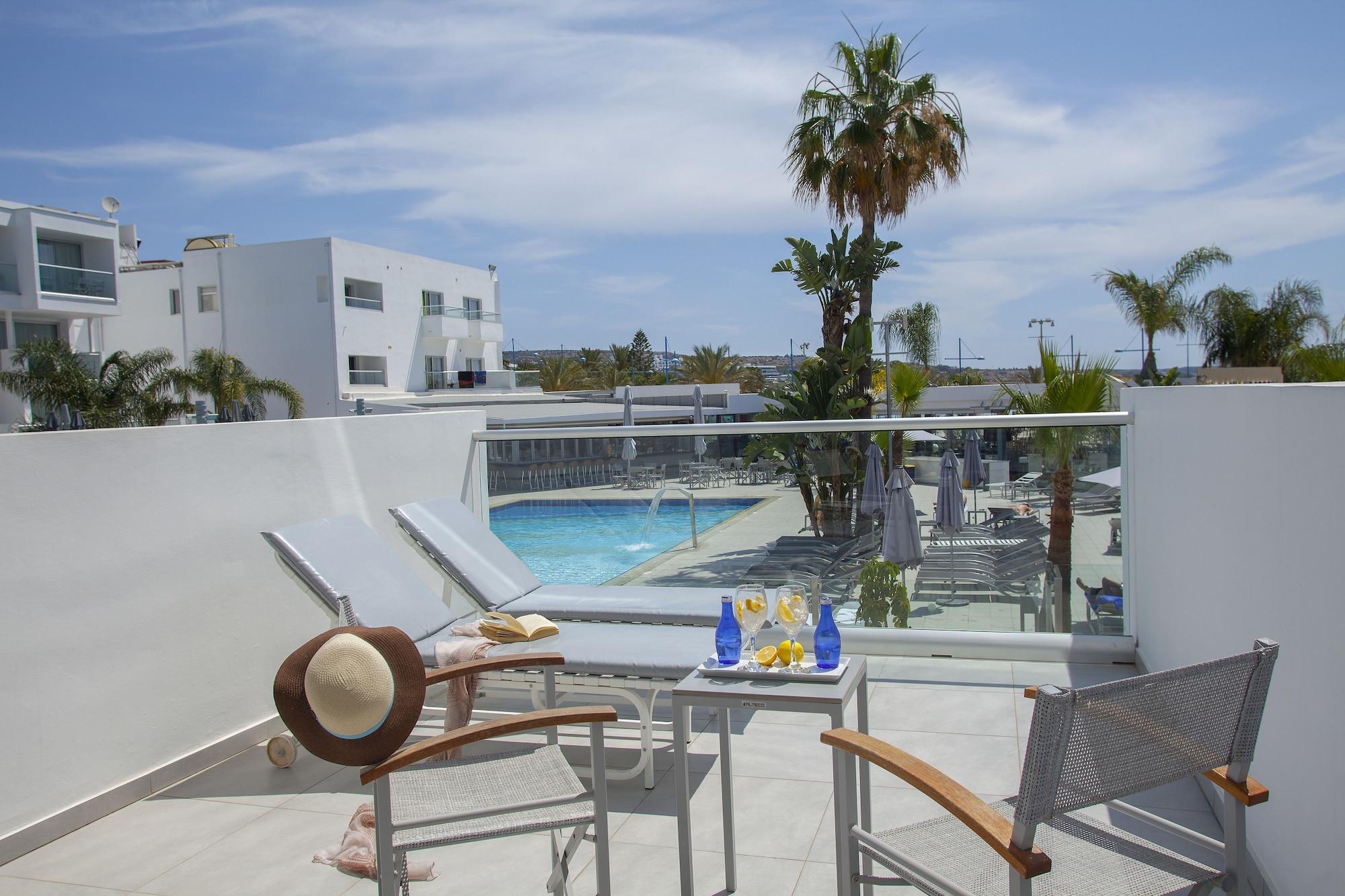 Limanaki Beach Hotel & Suites Ayia Napa Exterior foto