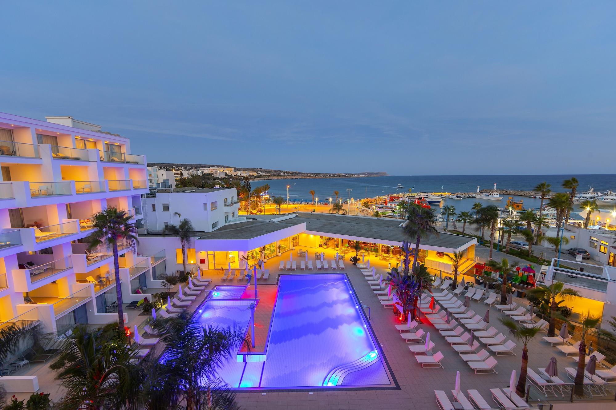 Limanaki Beach Hotel & Suites Ayia Napa Exterior foto
