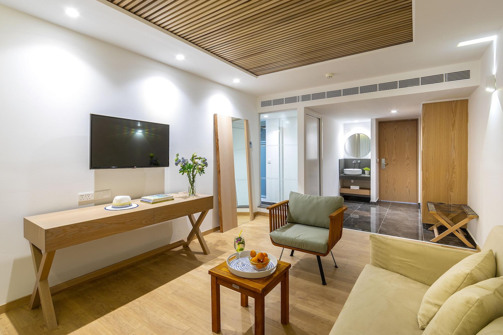 Limanaki Beach Hotel & Suites Ayia Napa Exterior foto