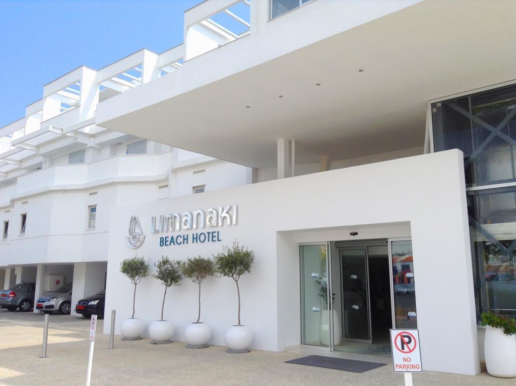 Limanaki Beach Hotel & Suites Ayia Napa Exterior foto