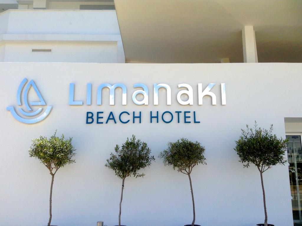 Limanaki Beach Hotel & Suites Ayia Napa Exterior foto