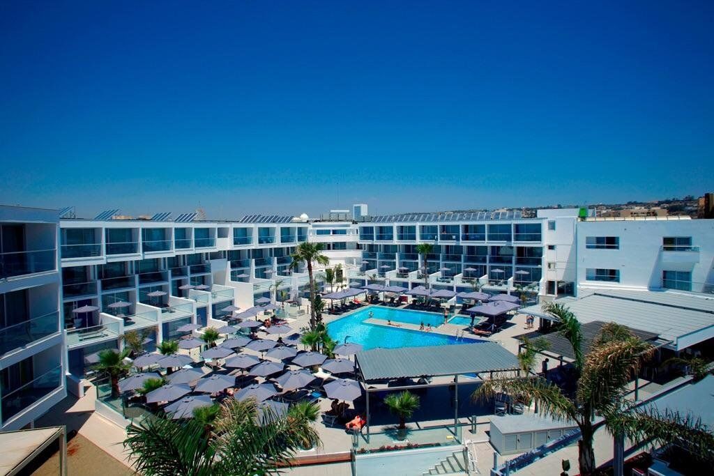 Limanaki Beach Hotel & Suites Ayia Napa Exterior foto