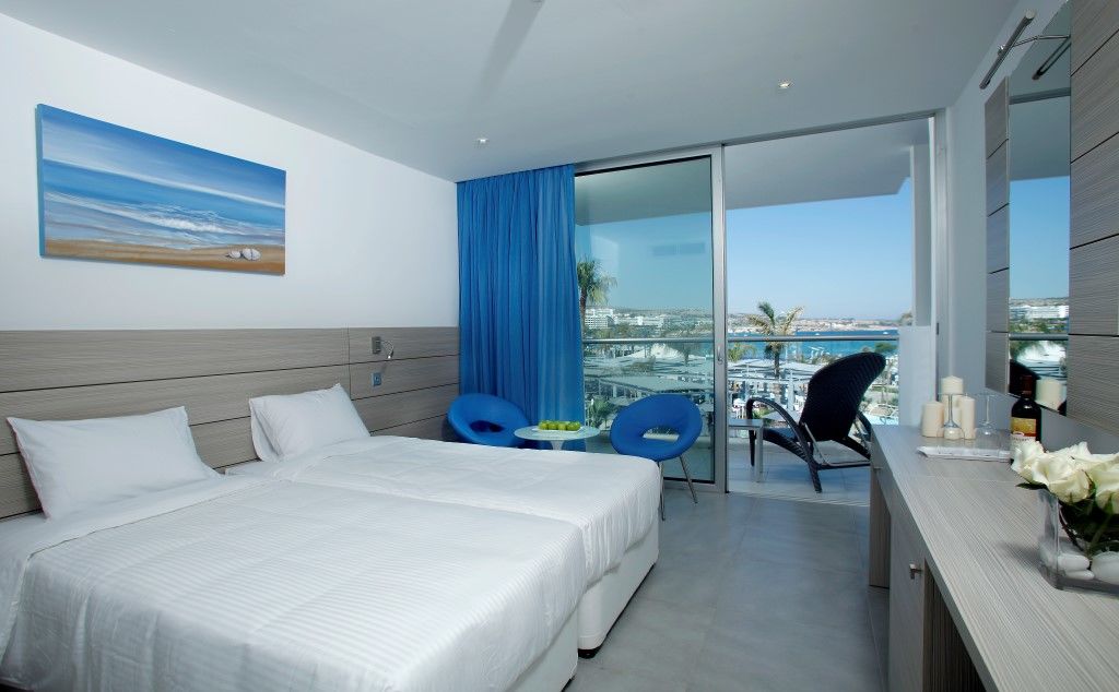 Limanaki Beach Hotel & Suites Ayia Napa Exterior foto