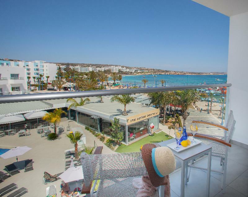 Limanaki Beach Hotel & Suites Ayia Napa Exterior foto