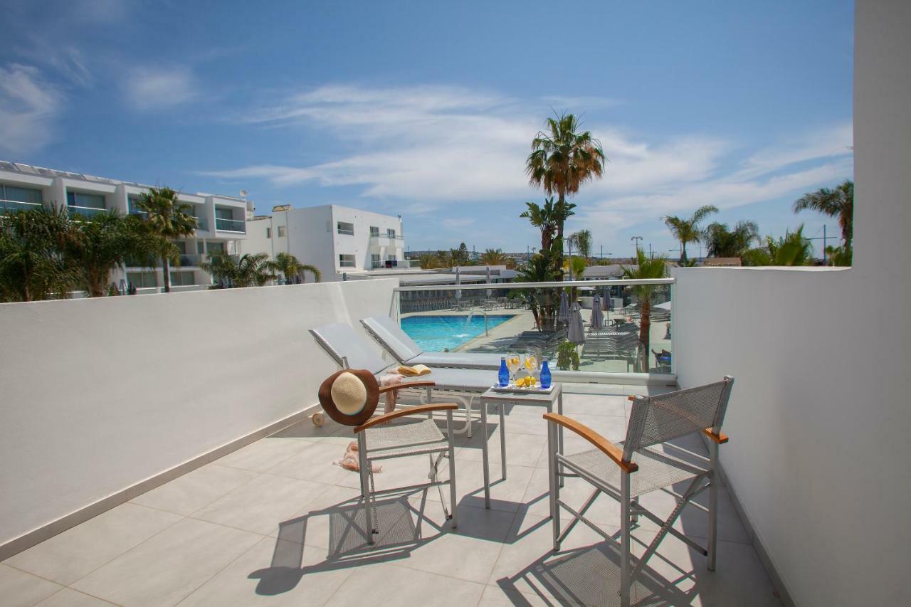Limanaki Beach Hotel & Suites Ayia Napa Exterior foto