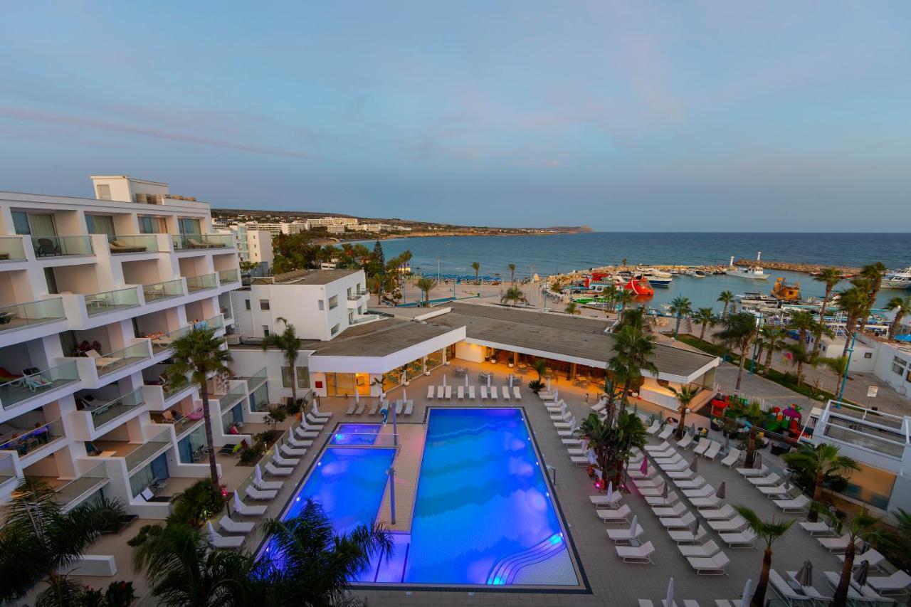 Limanaki Beach Hotel & Suites Ayia Napa Exterior foto